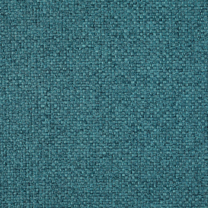 Zen Basketweave Petrol Linen-like Decorator Fabric