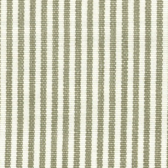 Essex Linen DE 39 Ticking Stripe Fabric by Roth & Tompkins Heritage Textiles