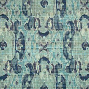 2.5 Yards Swavelle Manama Parrot Robert Allen Bear Canyon Calypso Ikat Kilim Decorator Fabric