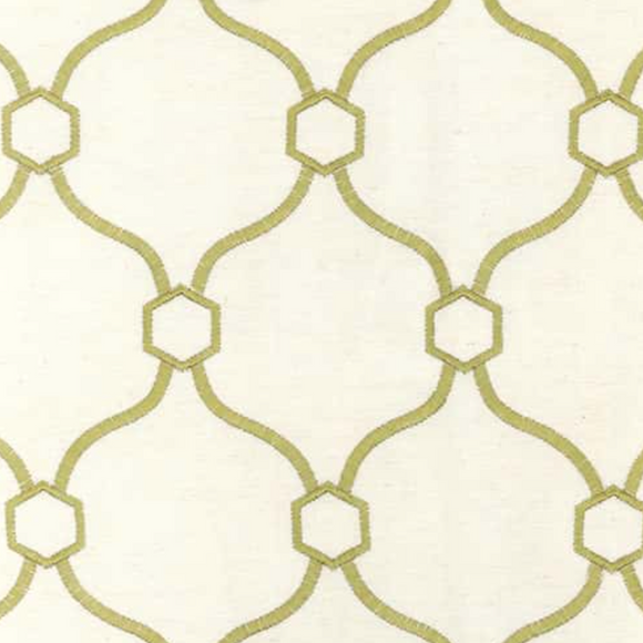 Vera Grass Braxton Decorator Fabric by Krelan Regal Fabrics