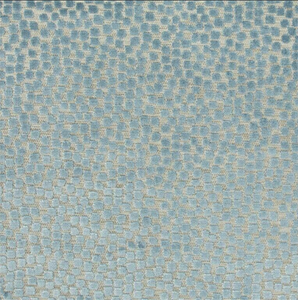 Tom Filicia Flurries River Blue 34849-5 Cut Velvet Decorator Fabric