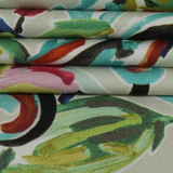 Marisol Jewel Bright Watercolor Hamilton Fabric
