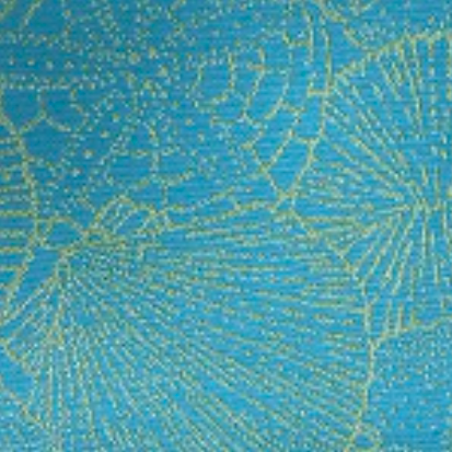 3.5 or 2.9 Yard Pieces of Bahama Turquoise Indoor/Outdoor Decorator Fabric