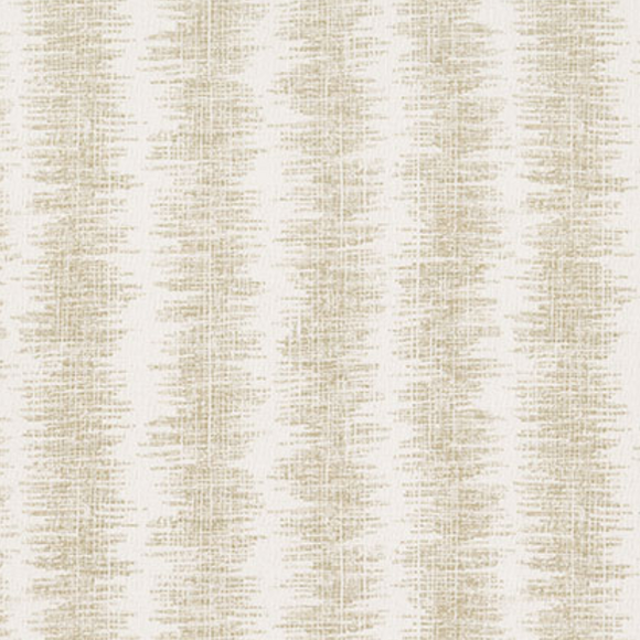 Thibaut Danube Ikat Stripe Flax Indoor/Outdoor Fabric