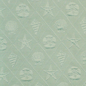 3.4 Yards of Shell Trellis Decorator Fabric by P Kaufmann