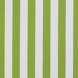 A290 Canvas Lime 1" Stripe Indoor Outdoor 100% Solution Dyed Acrylic Fabric
