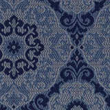 Outdura 1882 Gypsy Nautical Optimum Performance Ocean Medallion Indoor/Outdoor Decorator Fabric