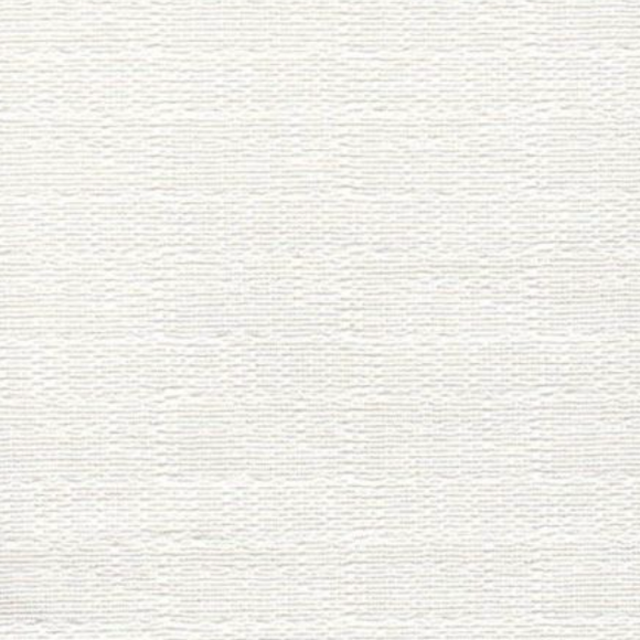 Lacefield White Flax Plain Decorator Fabric
