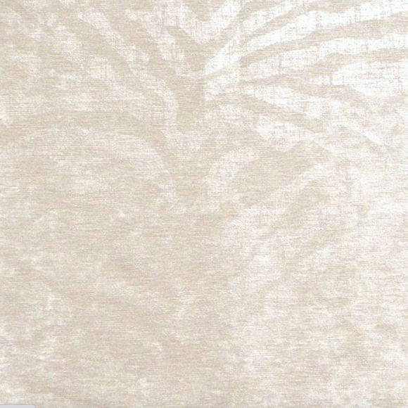 5.5 Yards Quade Pearl Tiger Chenille Decorator Fabric