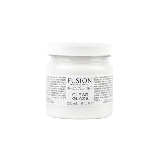 Clear Glaze - Fusion Mineral Paint