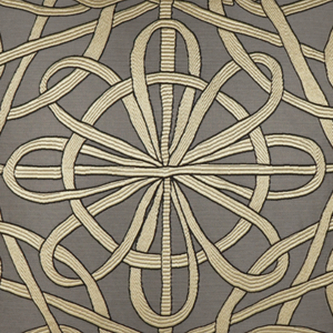 DV Kap Slip Knot Charcoal Decorator Fabric