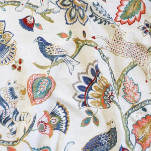 Belle Maison Jonah Traditional Decorator Fabric