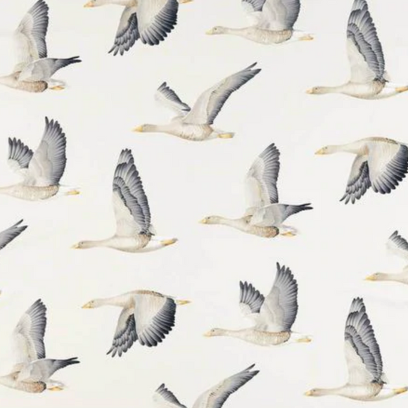 4.5 Yards Elysian Geese Decorator Fabric