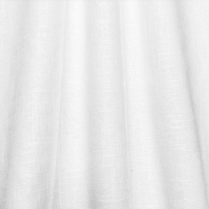 Covington Jefferson Linen 143 Optic White Fabric