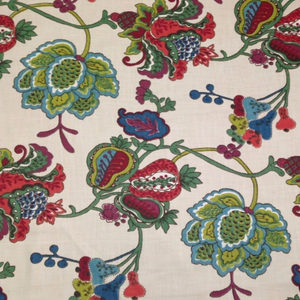 Richloom Lebeau Fruit Punch Decorator Fabric