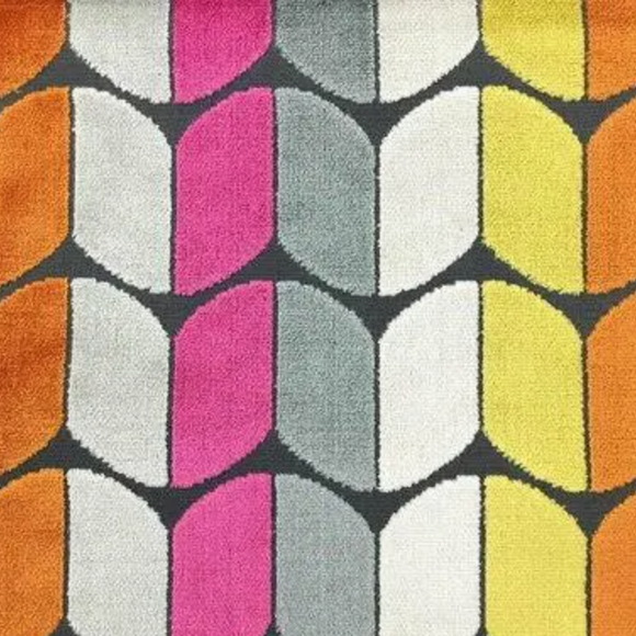 Holland Fabric Top Fabric Color: Confetti Decorator Fabric
