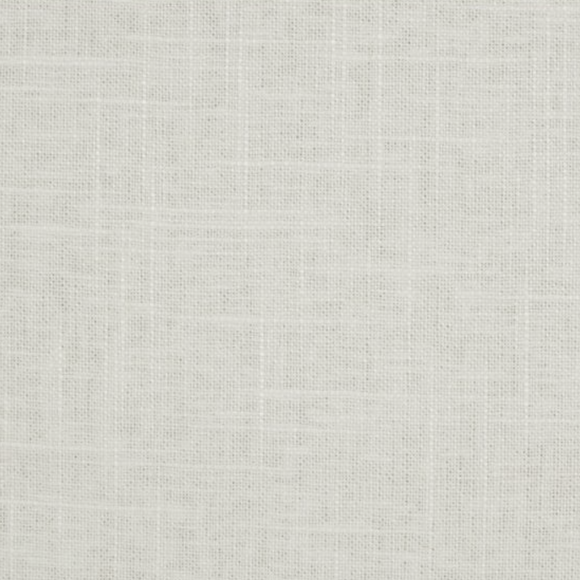 Covington Jefferson Linen 198 White Fabric
