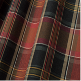 Kilt Auburn Steeplechase Plaid Decorator Fabric