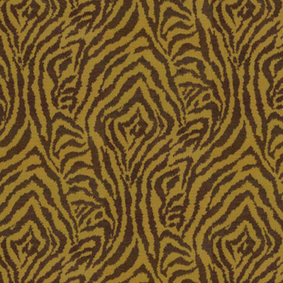 P K Lifestyles IMAN Zebra Oasis Porcini Decorator Fabric