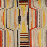 Marrakesh Multi Embroidered Lattice Decorator Fabric
