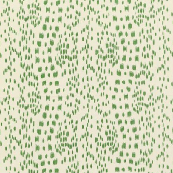 Les Touches Green 8012138 - 3 Decorator Fabric