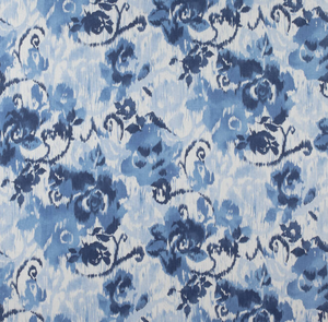 Thibaut Waterford Floral in Blue - F924341 Decorator Fabric