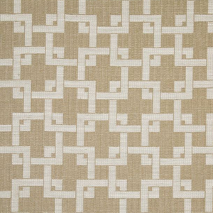 Maoming Straw Decorator Fabric by Kasmir Fabrics Naval Geo Flax, Upholstery, Drapery, Home Accent, Swavelle Millcreek,  Savvy Swatch