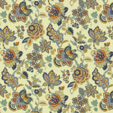 Belle Maison Cordelia Kate's Garden Americana Fabric, Upholstery, Drapery, Home Accent, Savvy Swatch,  Savvy Swatch