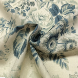 Covington Laurel Porcelain Blue Home Decorator Fabric, Upholstery, Drapery, Home Accent, Covington,  Savvy Swatch