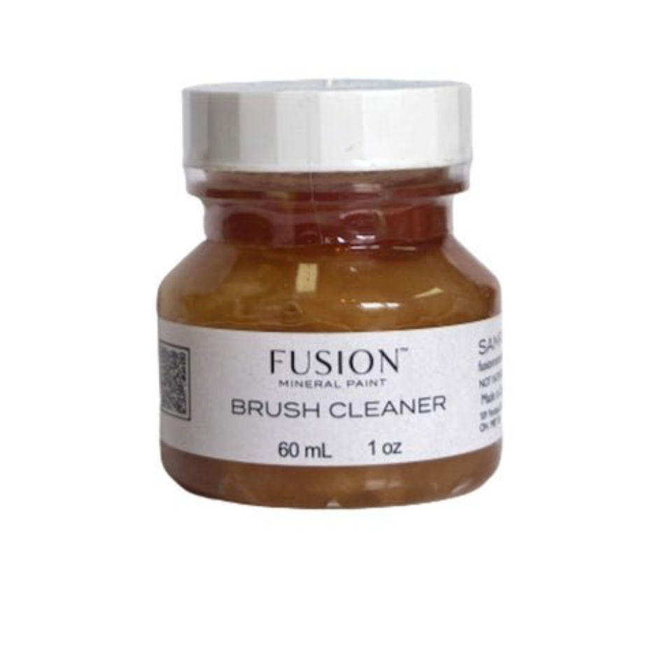 Brush Soap or Cleaner - Fusion Mineral Paint – Savvy Swatch