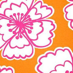 Snappy Poppy Mango Decorator Fabric by P Kaufman, Upholstery, Drapery, Home Accent, P Kaufmann,  Savvy Swatch