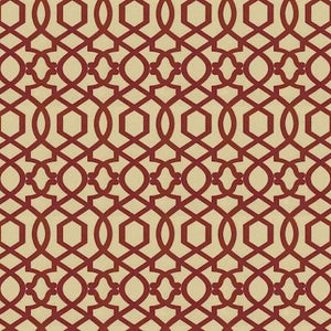 PK Lifestyle Sultana Lattice Amaryllis Padonia Trellis Decorator Fabric, Upholstery, Drapery, Home Accent, P/K Lifestyles,  Savvy Swatch