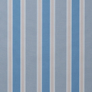 Sunbrella® Awning Stripe 4992‑0000 Baycrest Sky 46" Outdoor Fabric