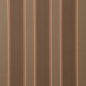Sunbrella® Awning Stripe 4994‑0000 Eastridge Cocoa 46" Outdoor Fabric