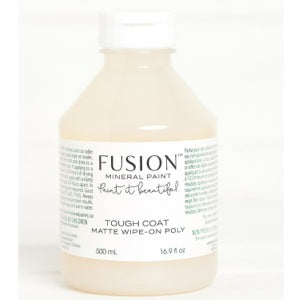 Tough Coat Matte Wipe-on Poly - Fusion Mineral Paint, Paint, Fusion Mineral Paint,  Savvy Swatch