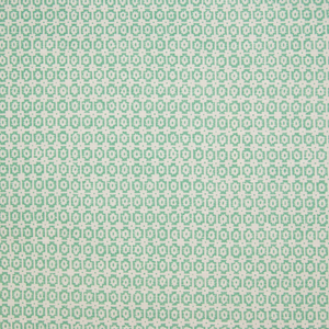 Braemore Paloma Turquoise Geometric Decorator Fabric by Greenhouse, Drapery, Home Accent, Greenhouse,  Savvy Swatch