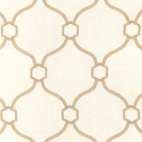 Churchill A6680 Sand Vera Braxton Decorator Fabric by Krelan Regal Fabrics, Upholstery, Drapery, Home Accent, Krelan,  Savvy Swatch
