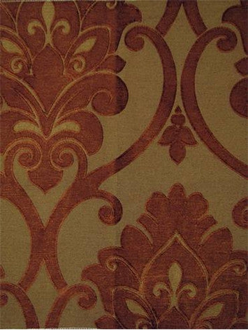 Robert Allen Soft Effects Amber Vichy Russet Decorator Fabric Richloom, Upholstery, Drapery, Home Accent, Richloom,  Savvy Swatch