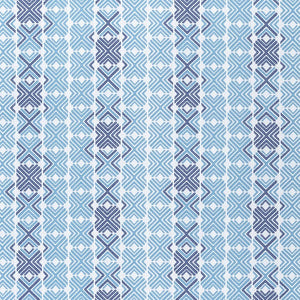 Thibaut Jinx Sky & Royal Blue Inside/Out Fabric