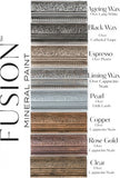 Furniture wax (8 Different Colors) - Fusion Mineral Paint, Paint, Fusion Mineral Paint,  Savvy Swatch