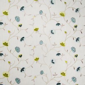 A9746 Peacock by Greenhouse Fabrics 32707-601 Aqua Green, Upholstery, Drapery, Home Accent, Greenhouse,  Savvy Swatch