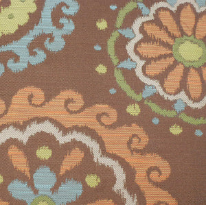 Arial Chocolate Decorator Fabric by Richloom, Upholstery, Drapery, Home Accent, Richloom,  Savvy Swatch