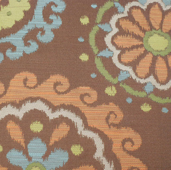 Arial Chocolate Decorator Fabric by Richloom, Upholstery, Drapery, Home Accent, Richloom,  Savvy Swatch