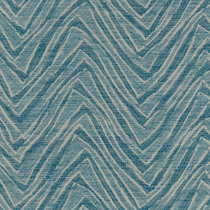 1.65 or 3.2 yards of American Silk Mills Azura Turquoise Indoor/ Outdoor Fabric