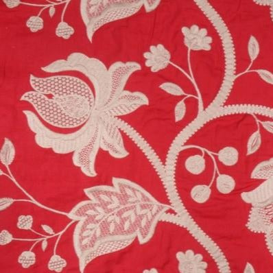 Bancroft Poppy by Hamilton Fabrics