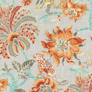 Williamsburg Braganza Persimmon Fabric, Upholstery, Drapery, Home Accent, PK Lifestyles,  Savvy Swatch