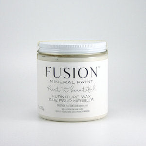 Clear Furniture Wax (200g) - Fusion Mineral Paint, Paint, Fusion Mineral Paint,  Savvy Swatch