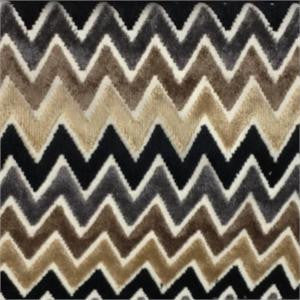 Cutting Edge Velvet Chevron Decorator Fabric by Mill Creek, Upholstery, Drapery, Home Accent, Swavelle Millcreek,  Savvy Swatch