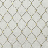 Waverly Williamsburg Smoke Deane Embroidery Fabric, Upholstery, Drapery, Home Accent, Greenhouse,  Savvy Swatch