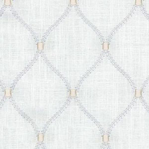 700096 Williamsburg Deane Embroidery Sterling Decorator Fabric by Waverly, Upholstery, Drapery, Home Accent, PK Lifestyles,  Savvy Swatch